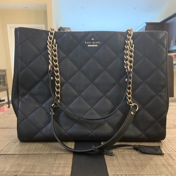 kate spade Handbags - Black Kate Spade Bag